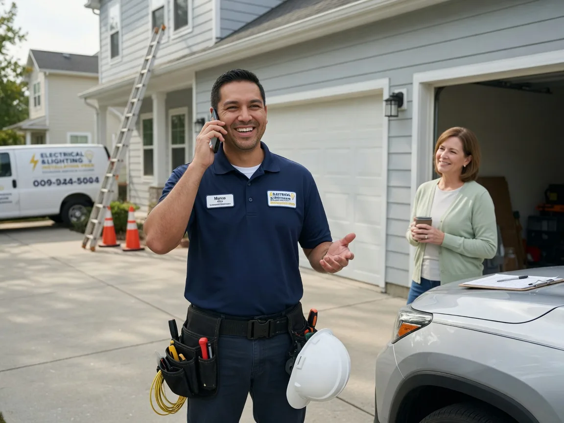 Licensed Electrician Masonville, IA FAQs